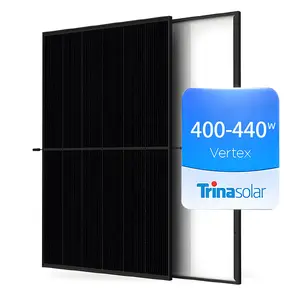 טרינה PV מודול 440 פאנל סולארי זכוכית כפולה טרינה 415W 425W 435W מודול טרינה מונו פאנלים סולאריים
