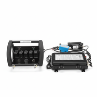 Control Remoto Inalámbrico Proporcional de Metal y Plástico a Prueba de Agua con Código de Aprendizaje de 433MHz para Vehículos de Construcción, en Oferta