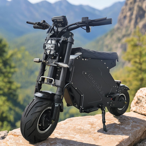 Nouvelle trottinette électrique Molo 5 2026 avec moteur moyeu 72V 60V 13/14 pouces, double moteur et batterie amovible - Product Image 1