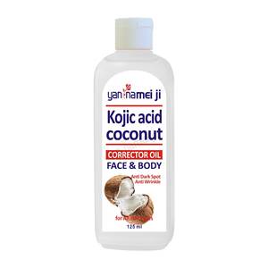 Aceite Corporal Aclarante Triple Acción WHITE NOW de 125 ml, Beta Arbutina, Colágeno de Caracol, Aclaramiento Rápido de Nudillos y Codos Oscuros, Aceite de Masaje - Product Image 4