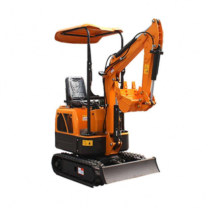 Usage agricole Mini Pelle Moteur Diesel Sur Chenilles