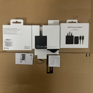 45W สำหรับ <span class=keywords><strong>Samsung</strong></span> Charger Type C ชาร์จเร็วสุดๆพร้อมอะแดปเตอร์สำหรับ5A USB C ถึง C สำหรับ <span class=keywords><strong>Samsung</strong></span> S23/24 ultra Power - Product Image 2