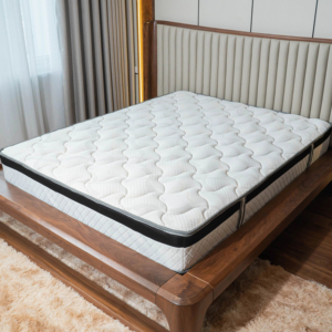 Cao Cấp Lai Túi Mùa Xuân Nệm Có Thể Tháo Rời Bìa Cao Su Tự Nhiên Bộ Nhớ Mềm Bọt Làm Mát Chỉnh Hình Tiêu Chuẩn Túi Giường Cho - Product Image 1