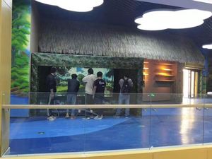 Máquina de Experiencia de Tiro Láser Inmersiva para Interiores con Proyección Holográfica, Aventura con Pistola de Aire para Parques, Centros Comerciales y Espacios Públicos Metálicos - Product Image 5