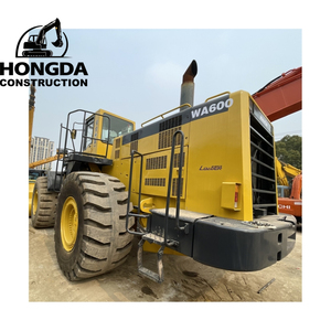 Chargeur utilisé de roue de KOMATSU WA600-3 à vendre le goodprice utilisé de chargeur de roue de KOMATSU 600-3 à vendre - Product Image 6