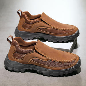 Venta al por mayor de fábrica y zapatos casuales para hombre populares, ligeros, transpirables, antideslizantes, modernos y a la moda para senderismo al aire libre. - Product Image 5