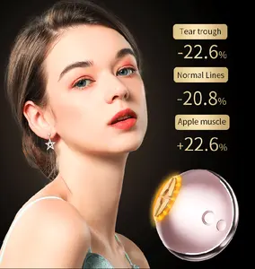 Hot Sales High Frequency Face Skin Care Beauty Machine Led Light Therapy Photon Lifting Massager Ems Rf Beauty Device Instrument