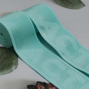 Sangles de sous-vêtements pour femmes en sangle élastique brillante antidérapante personnalisée par les fabricants, couleur unie, bande élastique antidérapante - Product Image 2