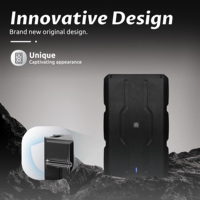 [Almacén de EE. UU.] Altavoz Activo Portátil Profesional de Audio para Exteriores Accuracy Pro Audio AC15 de 1000 W RMS y 15 Pulgadas con Carcasa de Plástico