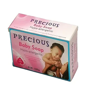 Savon de nettoyage biologique pour bébé, savon de soins pour filles et garçons