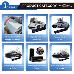 غلاف سيارة أزرق سماوي مضاد للخدوش ومقاوم للتلاشي مع ضمان 5-10 سنوات، غير مرئي ولا يترك آثارًا لاصقة - Product Image 6