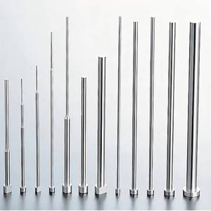 Chính xác <span class=keywords><strong>ejector</strong></span> Pin cho tiêm khuôn tùy chỉnh thẳng và bước loại làm bằng bền skd61/H13 thép - Product Image 5