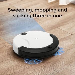 Nouveau design 2026 – Aspirateur robot sans sac à batterie, à tambour sec, avec grande brosse principale, contrôle intelligent et auto-nettoyant KRV206 - Product Image 5