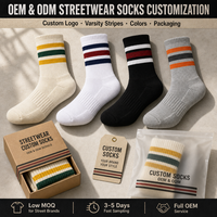 Chaussettes de compression montantes pour femme en Spandex/Nylon/Coton, motif autruche tendance, vente en gros, transfrontalières, Printemps/Automne/Hiver JK