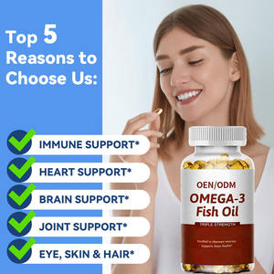 Visolie softgel <span class=keywords><strong>capsules</strong></span> met Omega-3 6 9 - Codleverolie supplement voor volwassenen, voor iedereen behalve zwangere vrouwen, 24 maanden houdbaarheid - Product Image 4