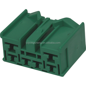 12184819 2 pin cắm điện 2 pin phẳng cắm Tyco nối dây không thấm nước 2 Pin H8 <span class=keywords><strong>H9</strong></span> H11 9005 9006 đèn kết nối - Product Image 2