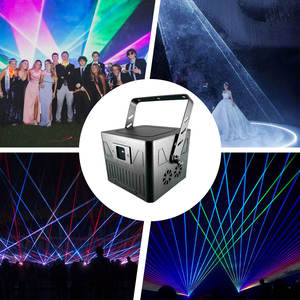 <span class=keywords><strong>3</strong></span>'ü 1 Arada RGB Lazer Animasyonlu Işık, ILDA Kontrolü için DMX ile, Metal Profesyonel Sahne Aydınlatma Ekipmanı, Konser Bar için - Product Image 6