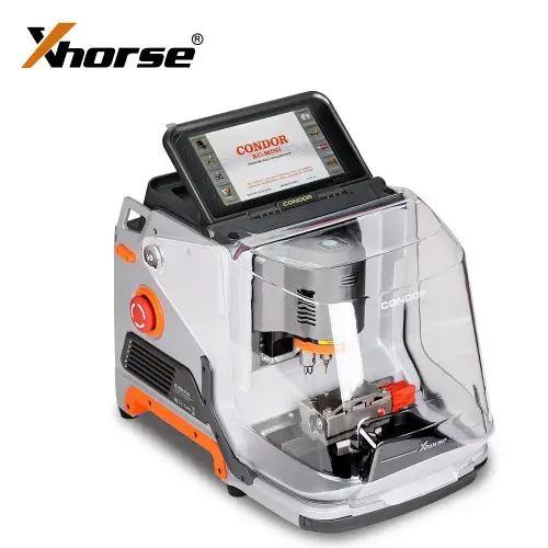 Gratis Update Online Xhorse Condor Xc-Mini Plus Automatische Autosleutel Snijmachine Met Alle Belangrijke Verloren Database Voor Slotenmaker