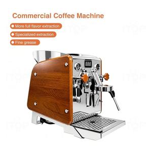 Machine à café expresso semi-automatique ITOP Commercial 9 bars avec pompe rotative, Cafetera De Expreso, prix de gros usine - Product Image 1