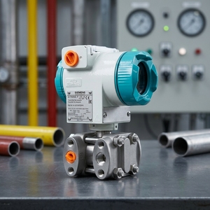 SITRANS P III 7MF4433 ของแท้ ตัวแปลงสัญญาณแบบดิฟเฟอเรนเชียล 4-20mA HART สำหรับการวัดระดับการไหลในโรงงานปิโตรเคมีและน้ำ - Product Image 1