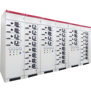 Panel de Distribución Eléctrica de Baja Tensión 380V 400V Tipo Extraíble <span class=keywords><strong>GCK</strong></span>, Tablero de Distribución Eléctrica y Gabinete 6300A IP42 - Product Image 1