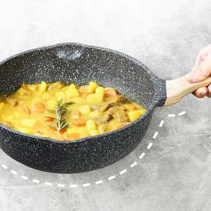 Juego de Utensilios de Cocina Antiadherentes de Gran Tamaño, Sartenes y Woks - Product Image 2