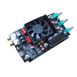 Carte d'amplificateur numérique mono haute puissance TPA3255 600W pour caisson de basses, fréquence basse réglable L865 - Product Image 1