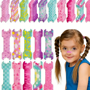 Tiras Nasales <span class=keywords><strong>para</strong></span> Niños con Diseño de Dibujos Animados, Alta Viscosidad, Impermeables, Mejoran el Sueño Nocturno y la Respiración, Gran Venta - Product Image 1