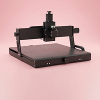 YIZHE Machine de découpe CNC 4540Plus à 3 axes avec contrôle GRBL, dernière version, en métal, aluminium et cuivre, pour le bois et la fraisage