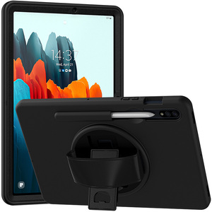 Per <span class=keywords><strong>Samsung</strong></span> <span class=keywords><strong>Galaxy</strong></span> <span class=keywords><strong>Tab</strong></span> <span class=keywords><strong>S8</strong></span> 11 pollici SM-X700/X706 2022 ruota la custodia con cinturino per le mani - Product Image 3