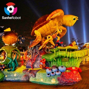 Carroza Animatronica Personalizzata per Parate all'Aperto in Vendita per Celebrazioni di Carnevale e Sfilate Galleggianti - Product Image 3
