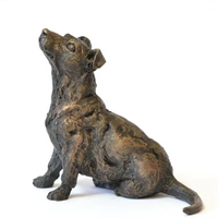 Sculpture d'animal en bronze de grande taille pour l'extérieur, statue d'aigle en vente