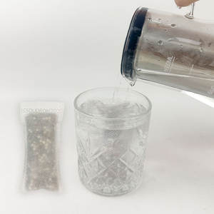 Sac à eau alcaline Soudron Household 60g Multiple Mineral Stone Long Hydrogen Alkaline Filter Bag Pouch - Product Image 1