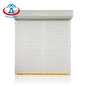 ZHTDOORS Producción profesional Persianas enrollables <span class=keywords><strong>de</strong></span> metal herméticas automáticas y manuales Vertical para <span class=keywords><strong>caja</strong></span> en Foshan - Product Image 6