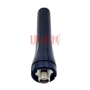 UHF court pour antenne femelle SMA pour talkie-walkie Radio bidirectionnelle avec conception tronquée douce polarisation verticale 400-480MHz - Product Image 4