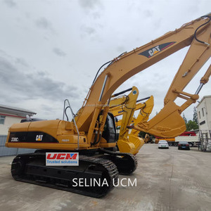 98% nouvelle pelle Caterpillar Cat330dl 330cl 330bl d'occasion grande pelle sur chenilles 30 tonnes composants de roulement à noyau en bon état - Product Image 3