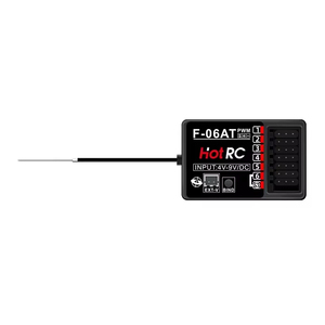 F-06A F-06AT 6-kênh Gyro 2.4GHz Receiver <span class=keywords><strong>RC</strong></span> Mô hình phụ tùng cho 6-kênh điều khiển từ xa <span class=keywords><strong>transmitter</strong></span> cho <span class=keywords><strong>RC</strong></span> bay không người lái phụ kiện - Product Image 3