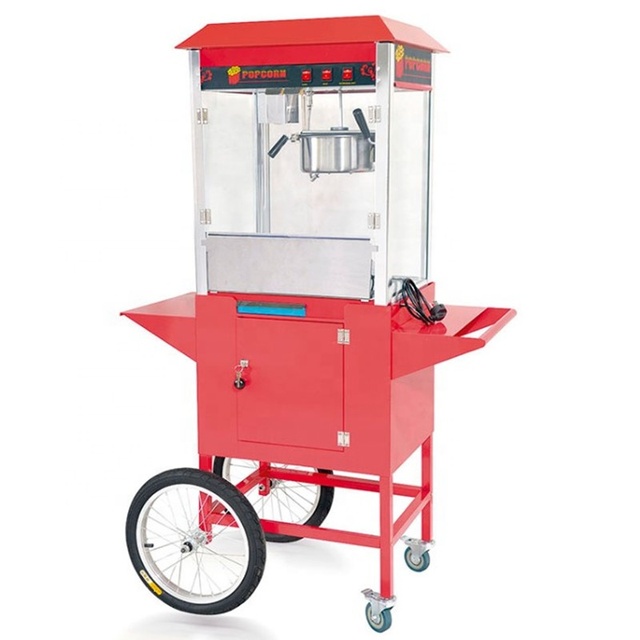 Industrial Electric Popcorn Machine Price Commercial Caramel Popcorn Maker Machine