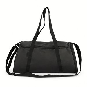 Outdoor Sports Duffel <b>Bag</b> for Yoga Fitness Travel with Shoe Compartment Wet Pockets Zipper Closure Light Weight - Product Image 1
