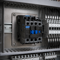 Contacteur AC Chint Kunlun série NXC NXC-38 3P/4P 50/60Hz Montage sur rail DIN Automatisation industrielle 220V/380V