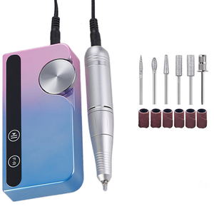 Machine à polir les ongles 45000 tr/min, portable, rechargeable, électrique, 5 têtes, outil de beauté multi-usages pour manucure - Product Image 2