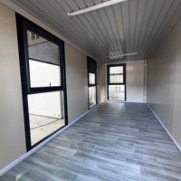 Conteneur pliable standard australien certifié, résidence pliable standard de 20 pieds pour les appartements de grand-mère et l'utilisation dans la cour