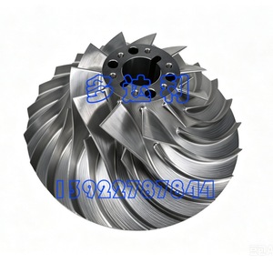 Impulsor de Centrífuga para Otros Sistemas 02XB35020101, Aspas Curvas, Hélice de Metal Pulido - Product Image 1