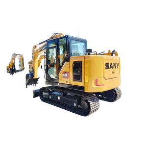 Sany Sy75c pro Excavateurs de première marque Bon état Mini pelleteuses 7 tonnes à bas prix Excavatrices d'occasion Sy75 À vendre comme des petits pains - Product Image 6