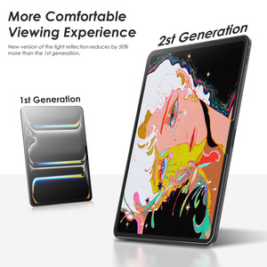 Protection d'écran en verre trempé pour tablette Samsung Galaxy Tab <span class=keywords><strong>S3</strong></span>, 2.5D 9H, confidentialité - Product Image 5