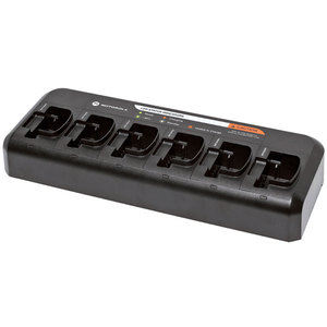 Cargador multiunidad de seis vías para walkie-talkie Motorola MOTOTRBO R2 DP1400 DEP450 CP200d, compatible con PMLN6598B PMLN6588 PMLN6600 PMLN6595 - Product Image 1
