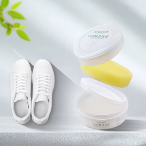 Crema de limpieza Limpiador de <span class=keywords><strong>Zapatos</strong></span> blanco Limpieza de <span class=keywords><strong>zapatos</strong></span> Crema de limpieza de <span class=keywords><strong>zapatos</strong></span> blancos <span class=keywords><strong>Pasta</strong></span> Limpiador de zapatillas - Product Image 2
