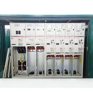 Gabinete de Red Metálico de Alta Tensión Personalizado, Inflable, IP65, Equipo de Distribución de Energía, Caja de Ramificación de Cables de 10kv, Interruptor - Product Image 2