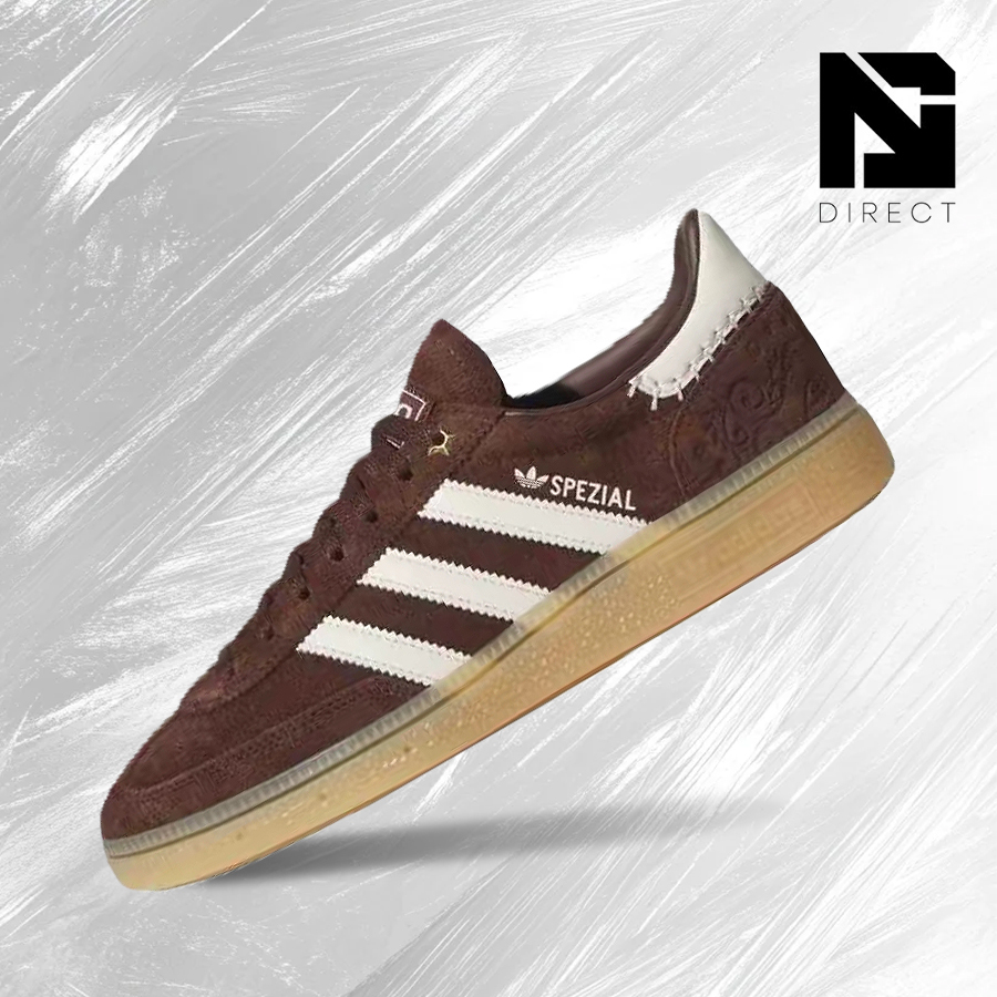 adidas gazelle silver green womens Women's Originals Handball Spezial main image 1