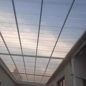 Clear Corrugated Roofing Panel China Price Polycarbonate Sheet